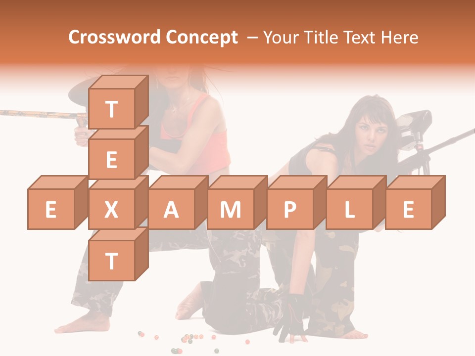 Special White War PowerPoint Template