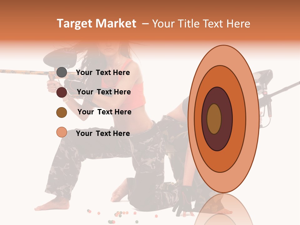 Special White War PowerPoint Template