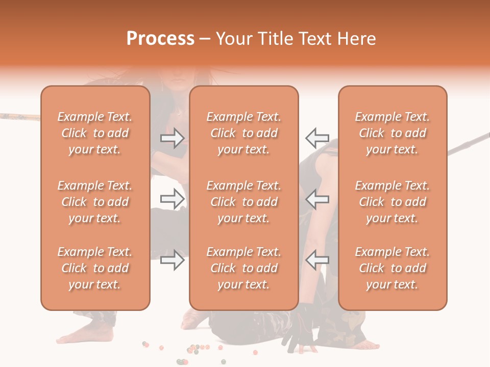 Special White War PowerPoint Template