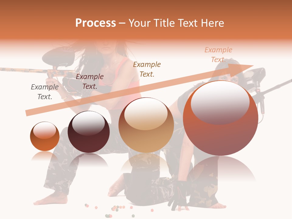 Special White War PowerPoint Template