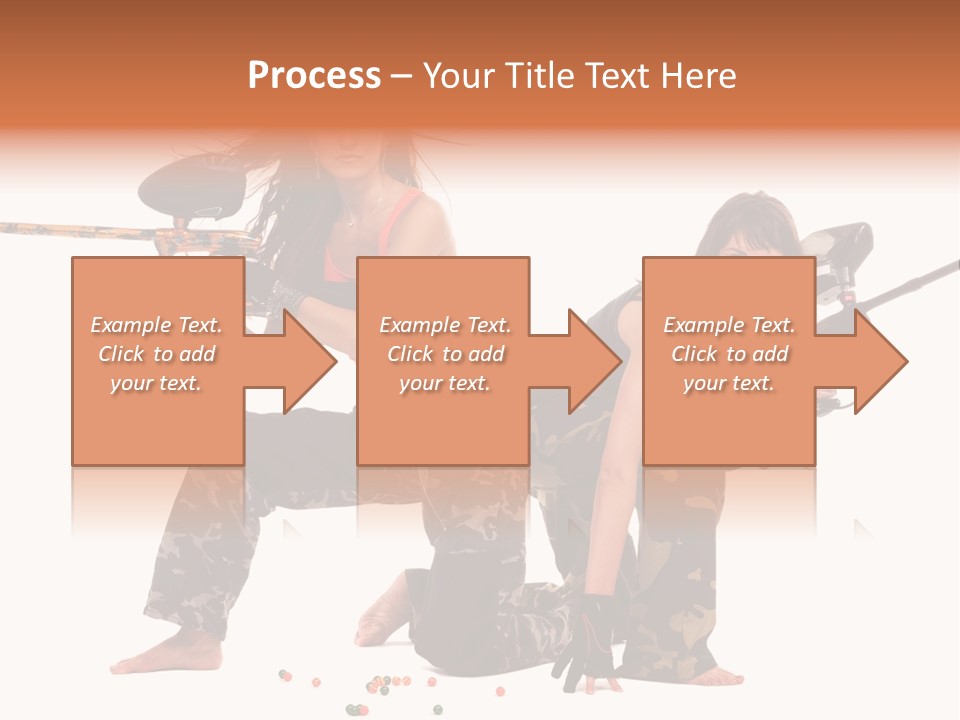 Special White War PowerPoint Template