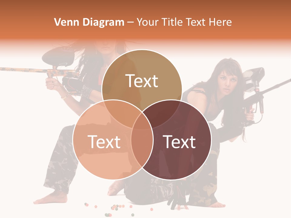 Special White War PowerPoint Template