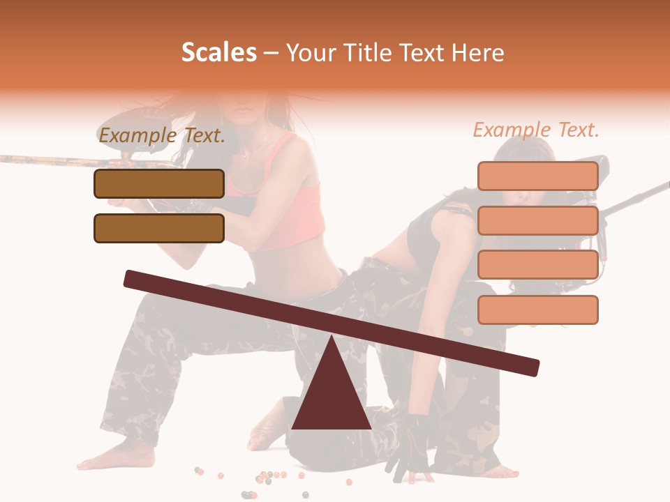 Special White War PowerPoint Template