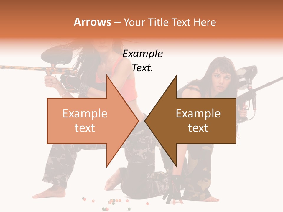 Special White War PowerPoint Template