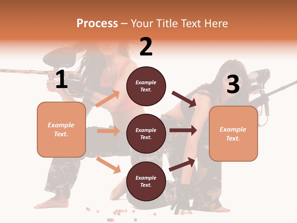 Special White War PowerPoint Template