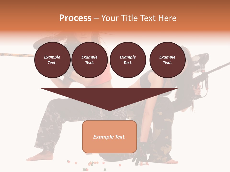 Special White War PowerPoint Template