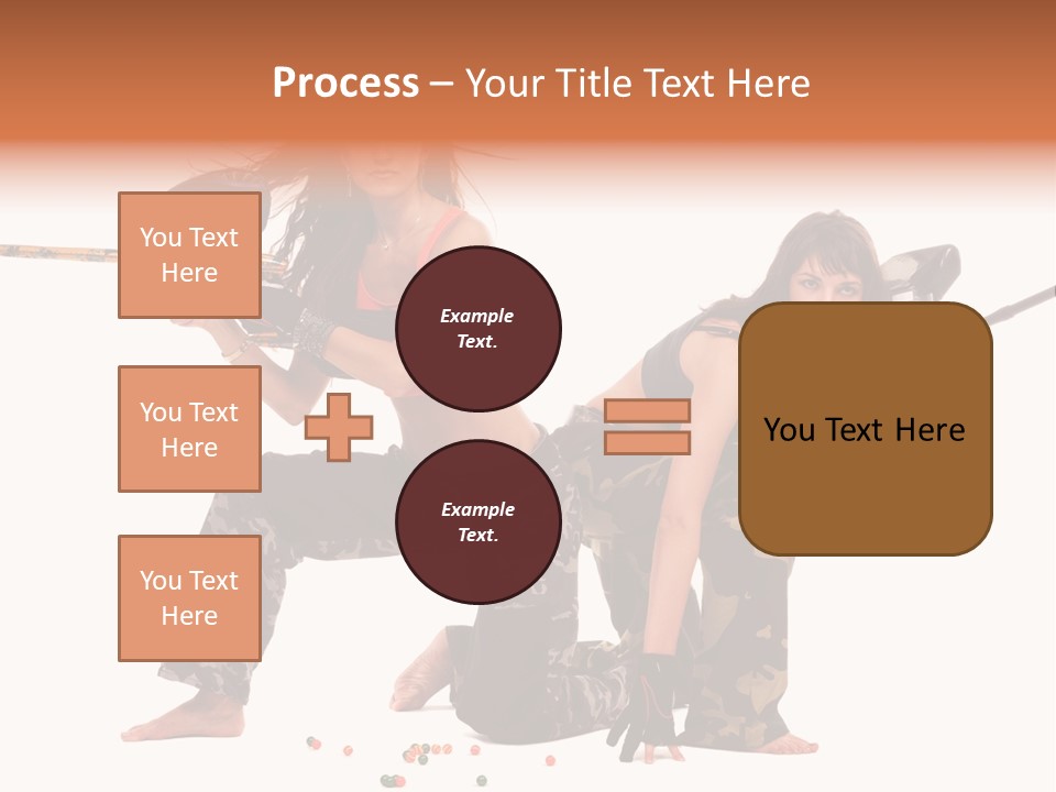 Special White War PowerPoint Template
