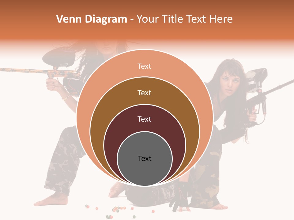 Special White War PowerPoint Template