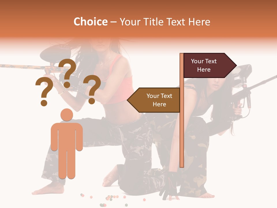 Special White War PowerPoint Template