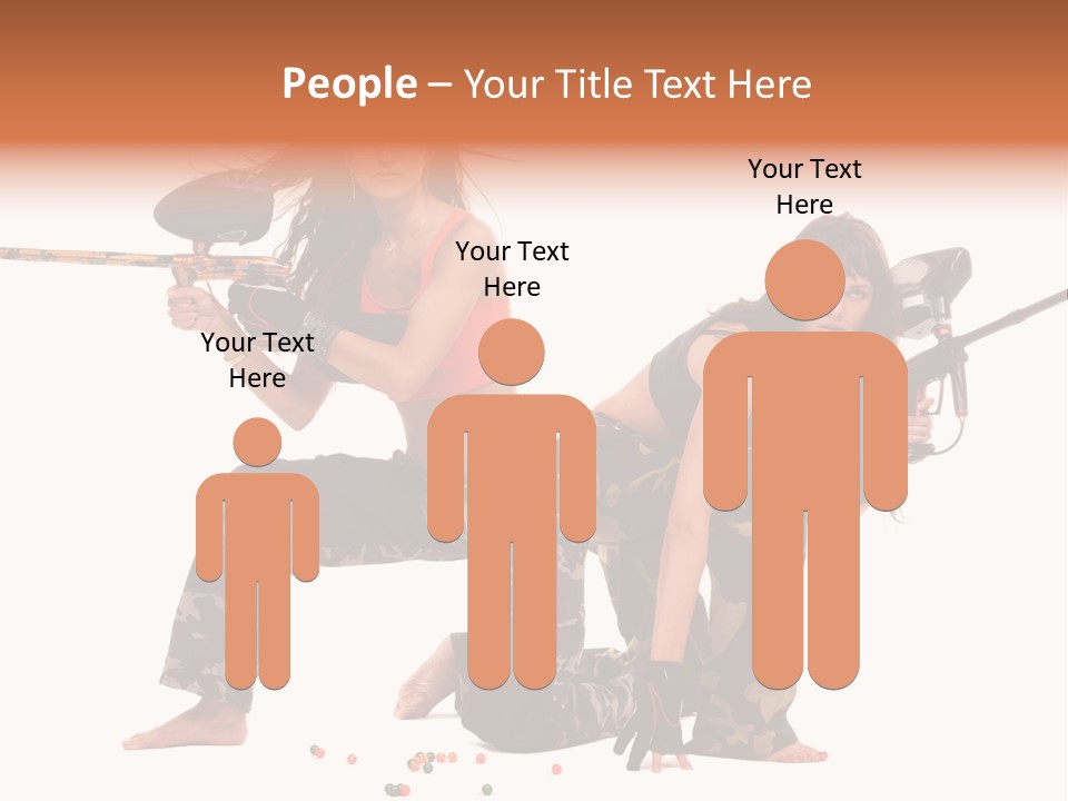 Special White War PowerPoint Template