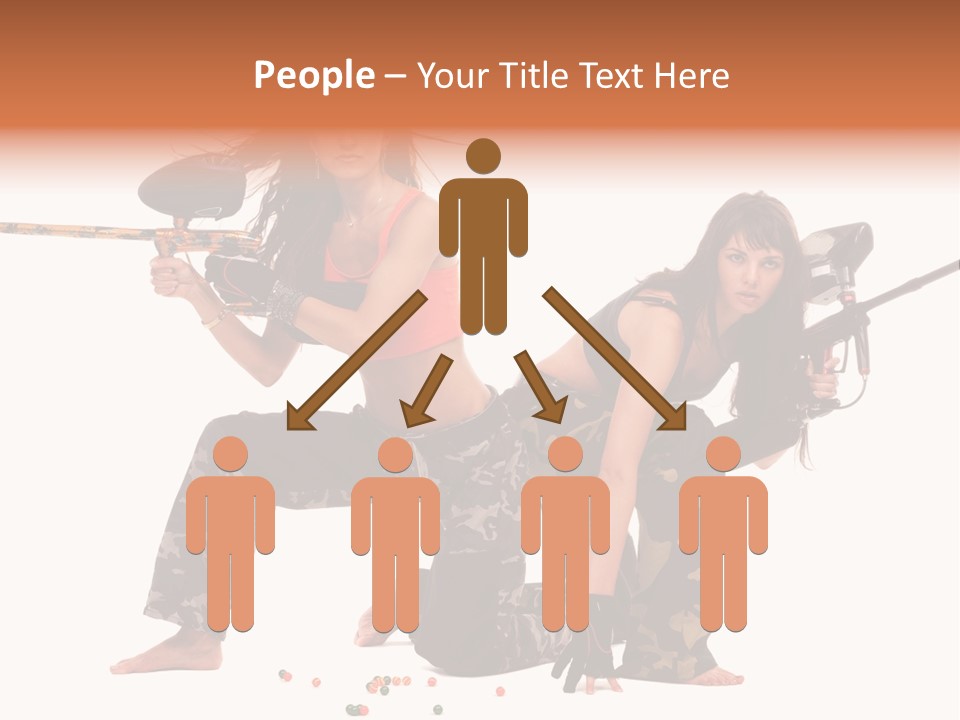 Special White War PowerPoint Template