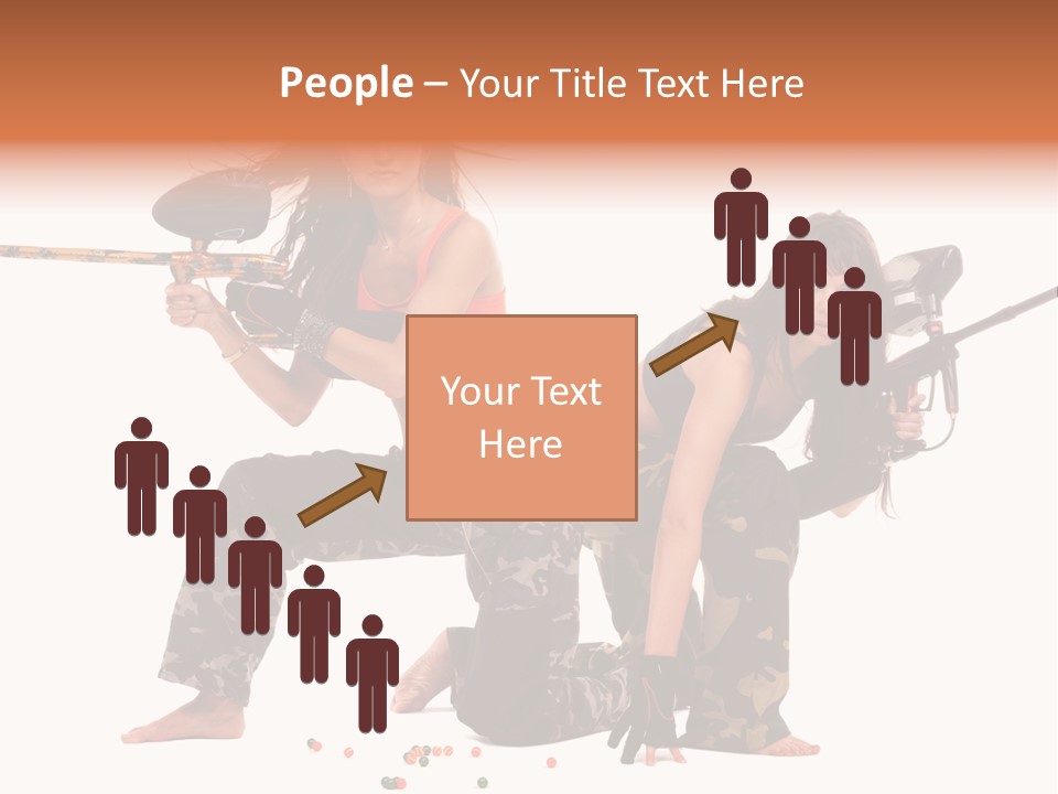 Special White War PowerPoint Template