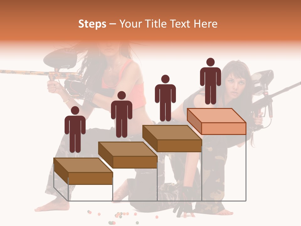 Special White War PowerPoint Template