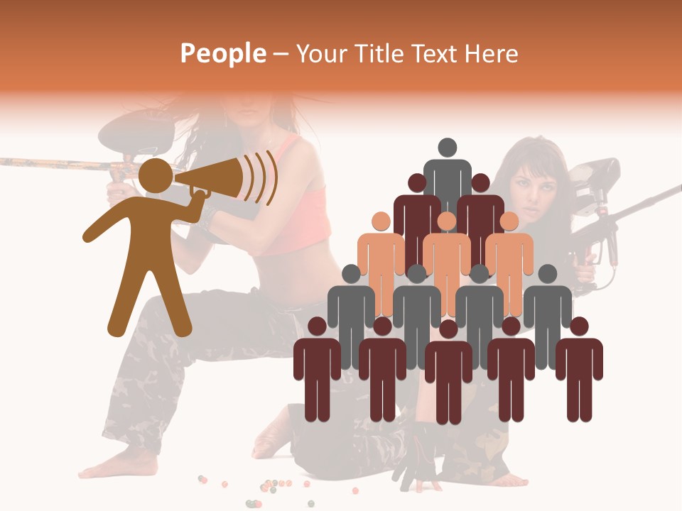 Special White War PowerPoint Template