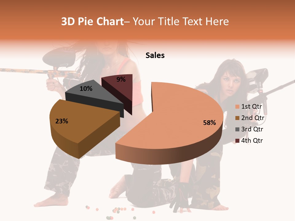 Special White War PowerPoint Template