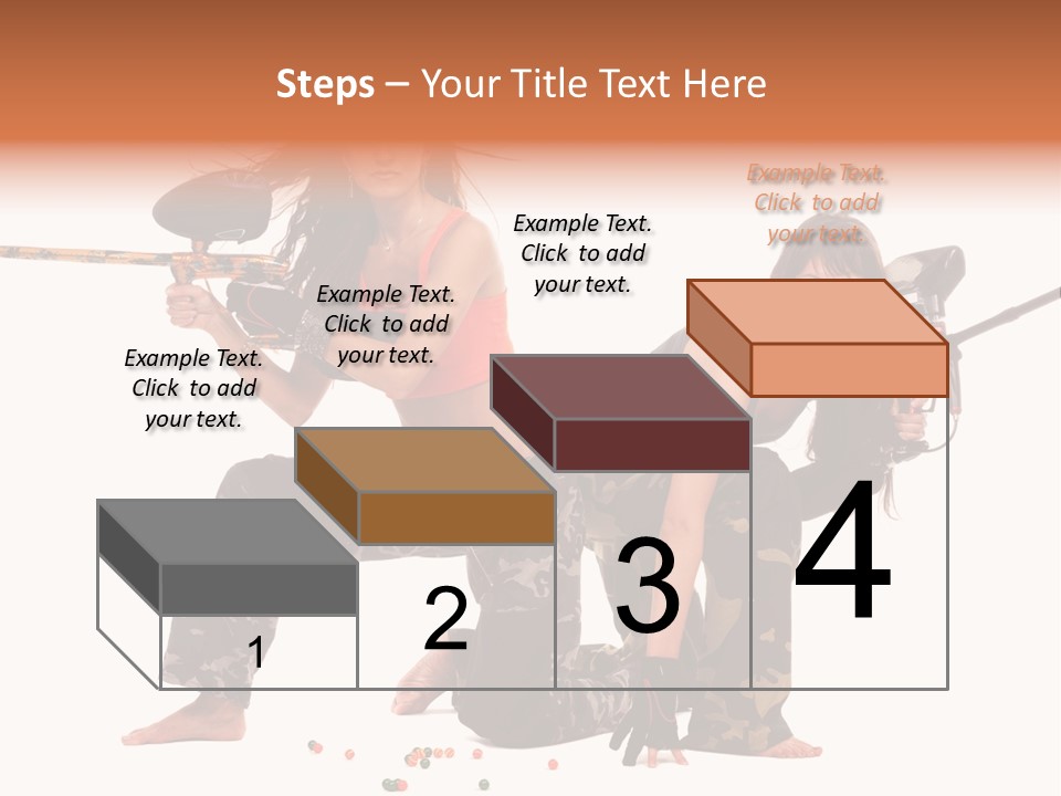 Special White War PowerPoint Template