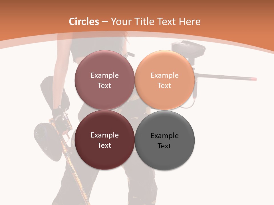 Mood Sport Girl PowerPoint Template