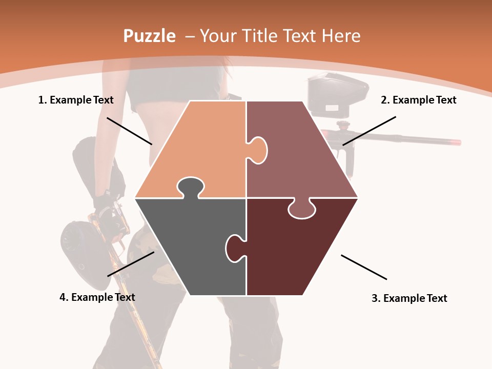 Mood Sport Girl PowerPoint Template