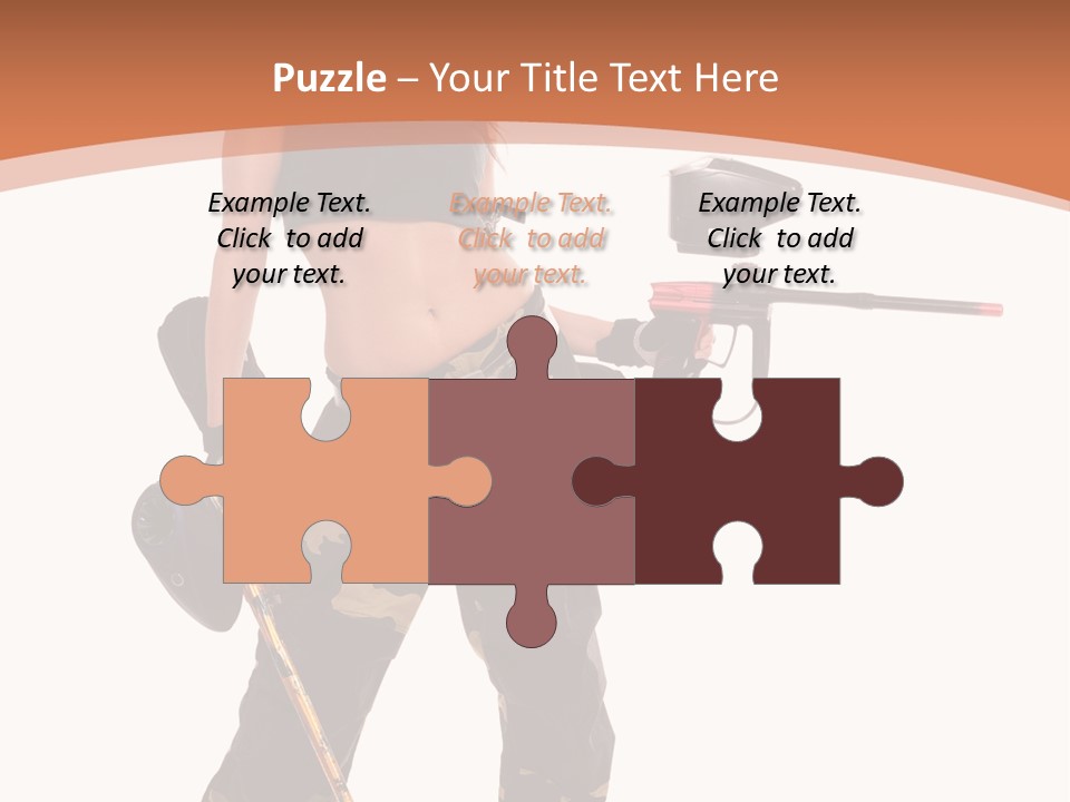 Mood Sport Girl PowerPoint Template