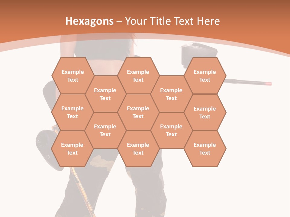 Mood Sport Girl PowerPoint Template