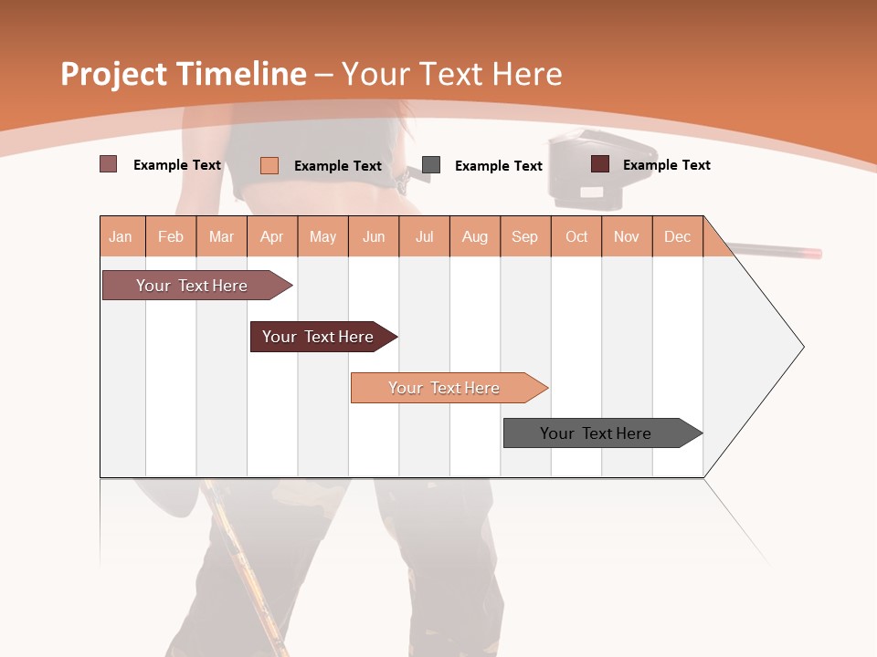 Mood Sport Girl PowerPoint Template