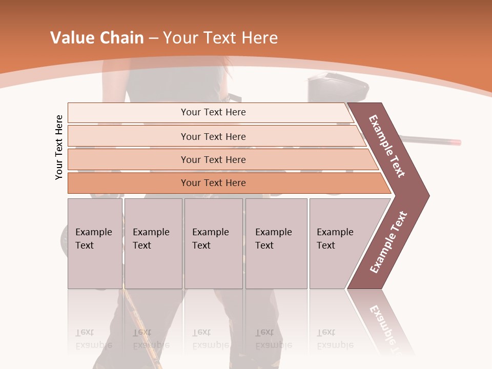 Mood Sport Girl PowerPoint Template