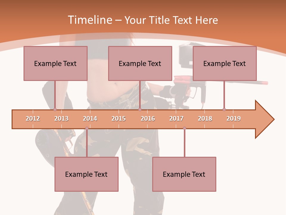 Mood Sport Girl PowerPoint Template