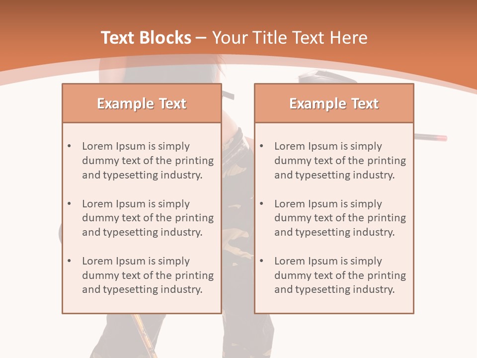 Mood Sport Girl PowerPoint Template