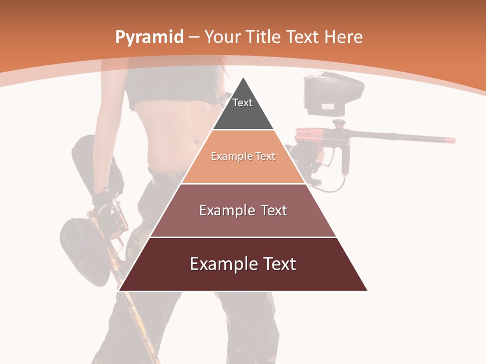 Mood Sport Girl PowerPoint Template