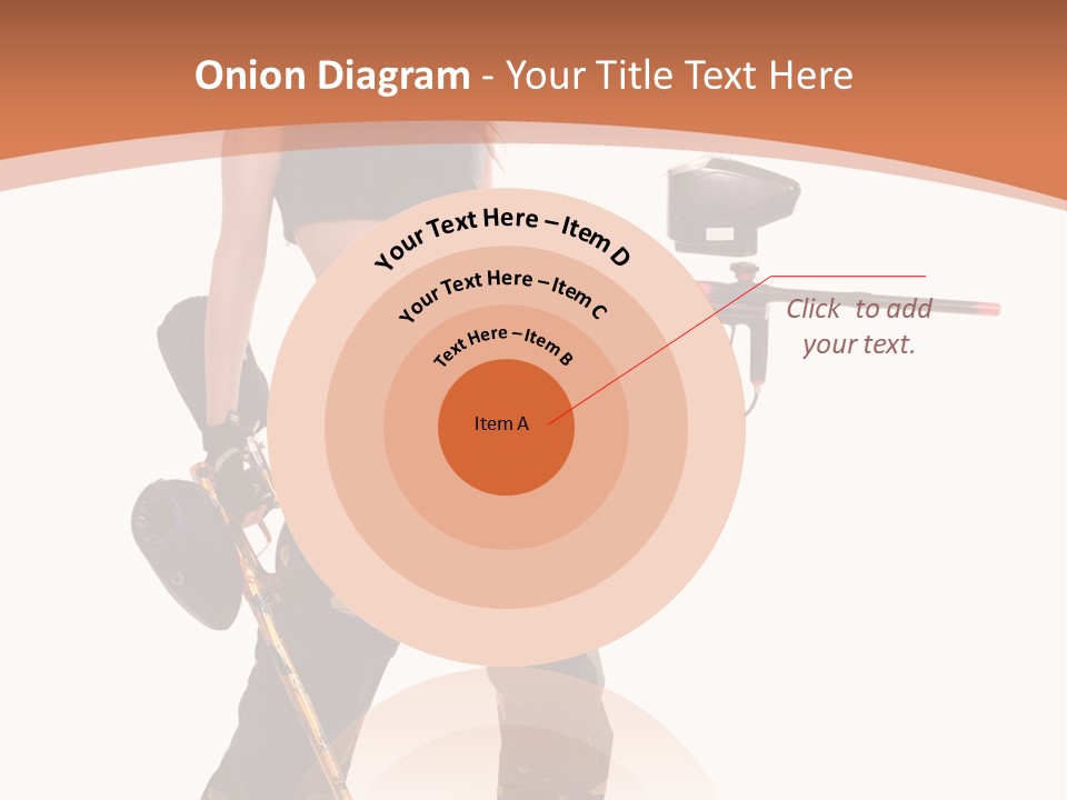 Mood Sport Girl PowerPoint Template