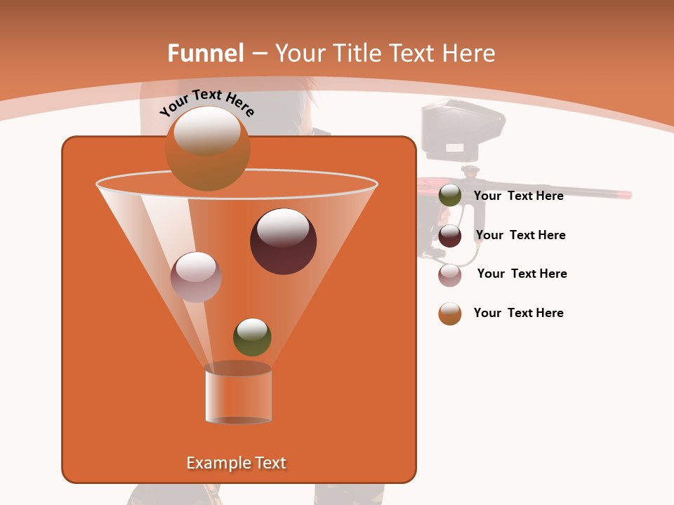 Mood Sport Girl PowerPoint Template