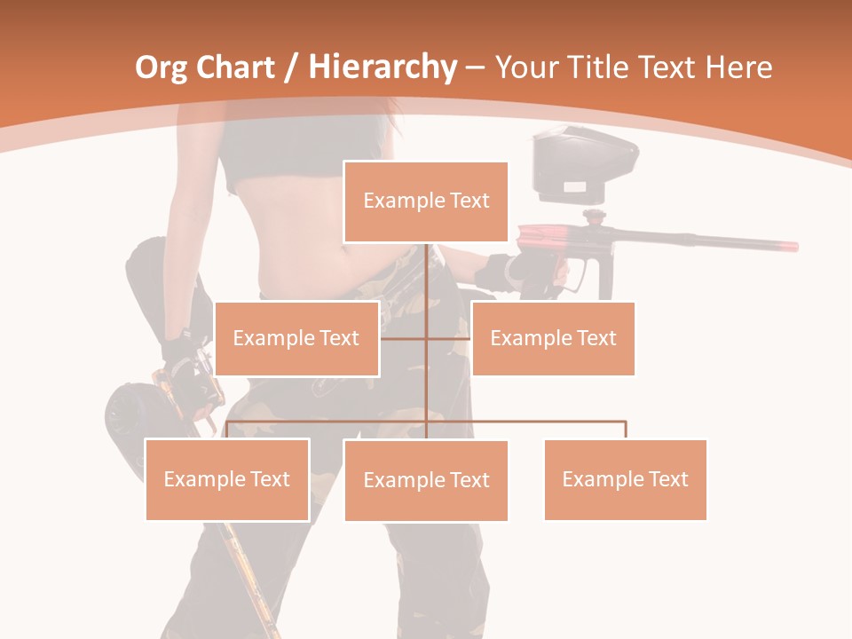 Mood Sport Girl PowerPoint Template