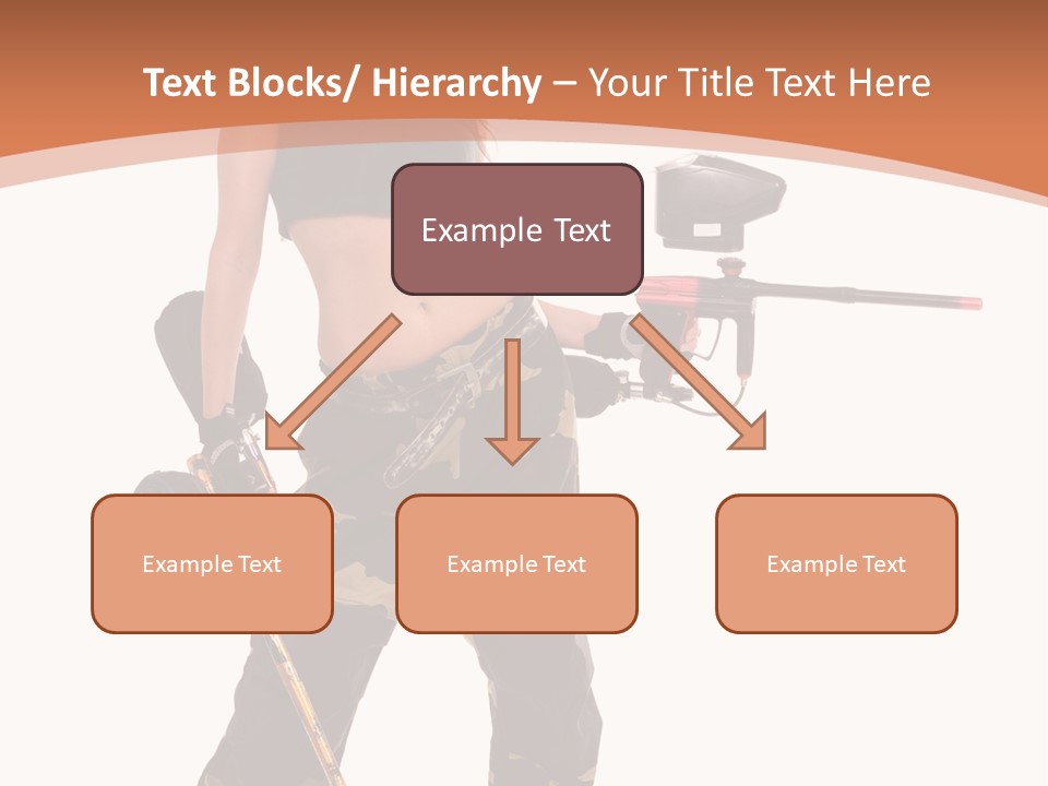 Mood Sport Girl PowerPoint Template