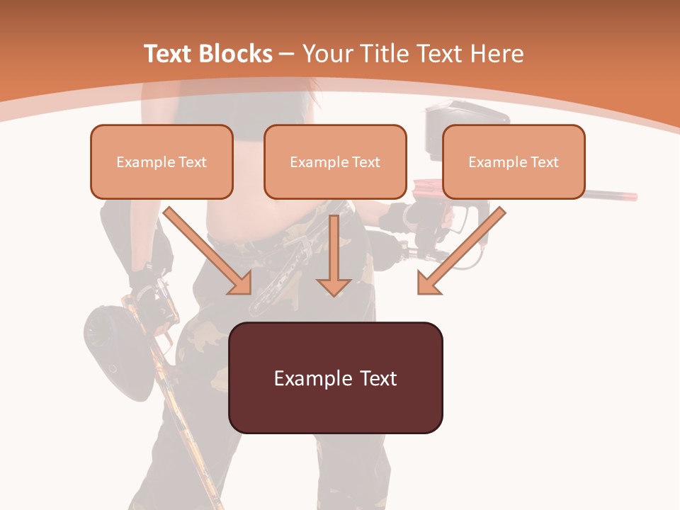 Mood Sport Girl PowerPoint Template