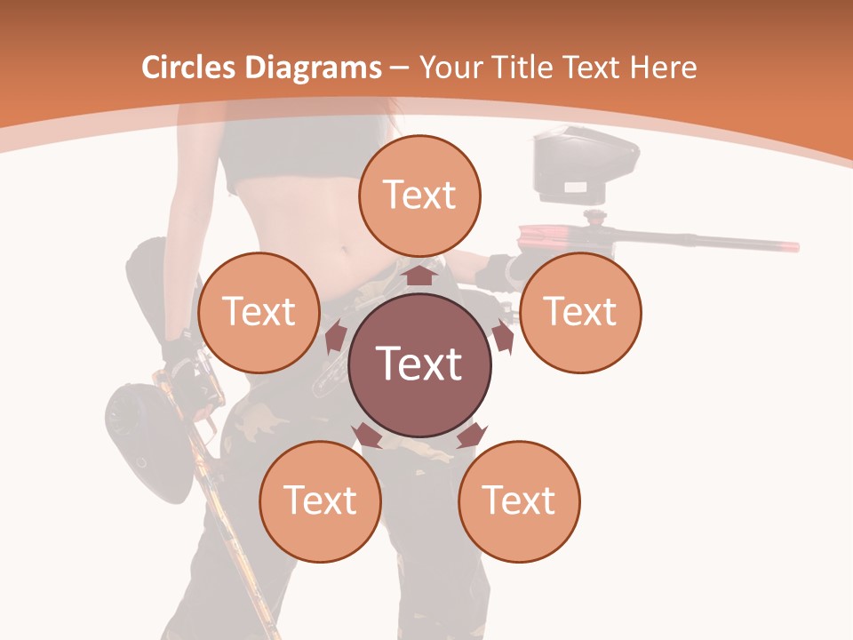 Mood Sport Girl PowerPoint Template