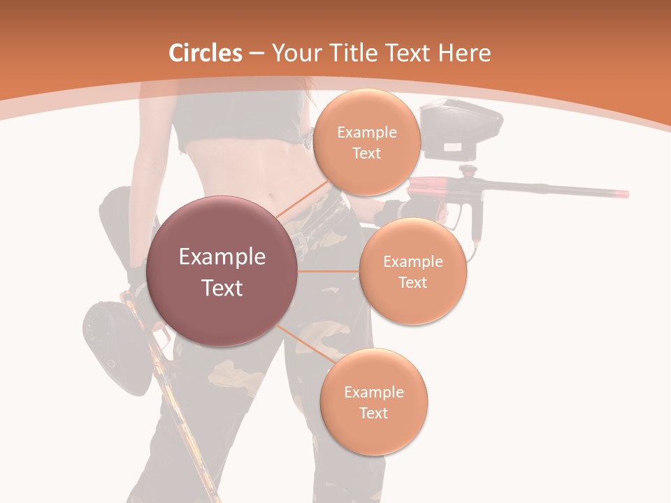 Mood Sport Girl PowerPoint Template