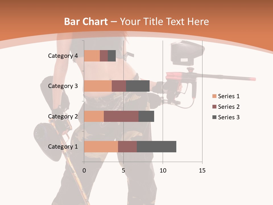 Mood Sport Girl PowerPoint Template