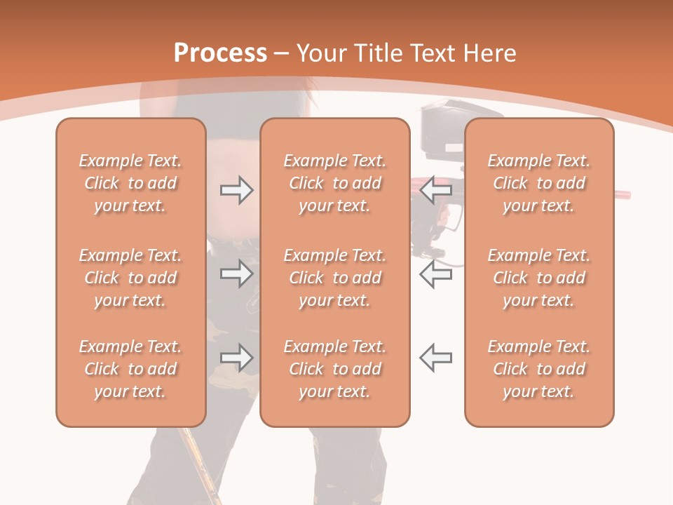 Mood Sport Girl PowerPoint Template