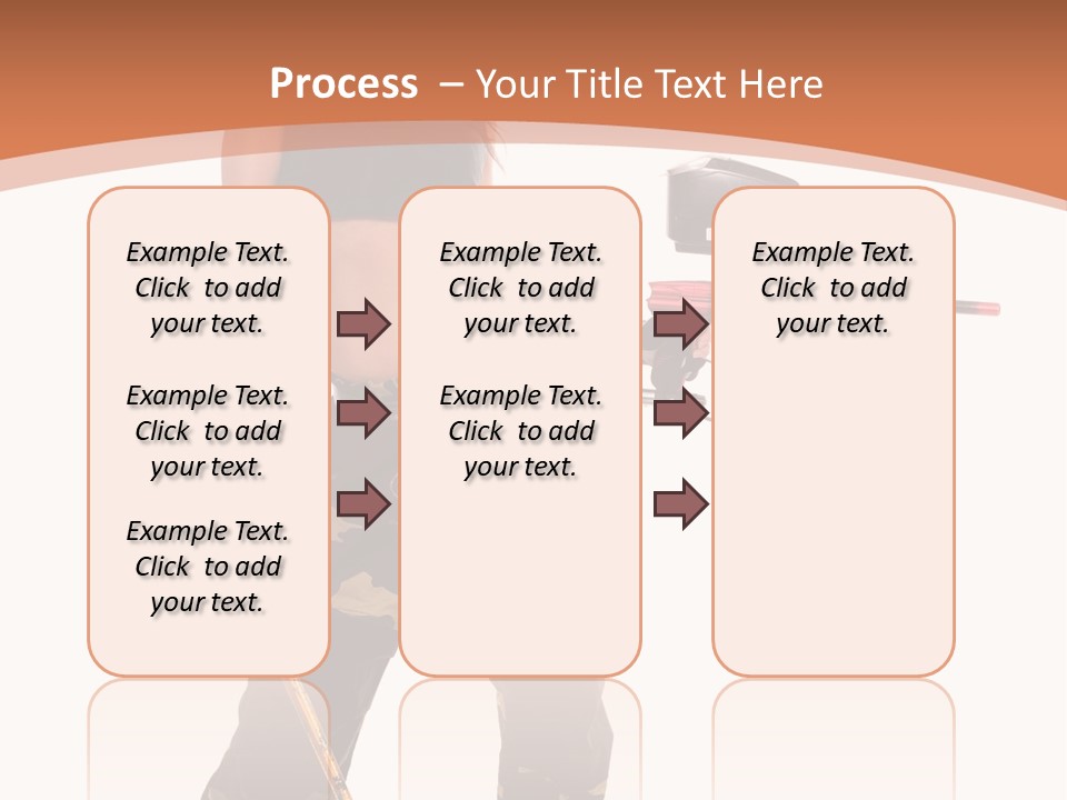 Mood Sport Girl PowerPoint Template