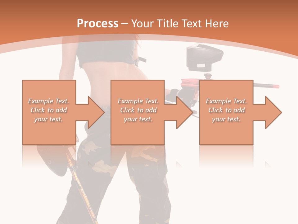 Mood Sport Girl PowerPoint Template