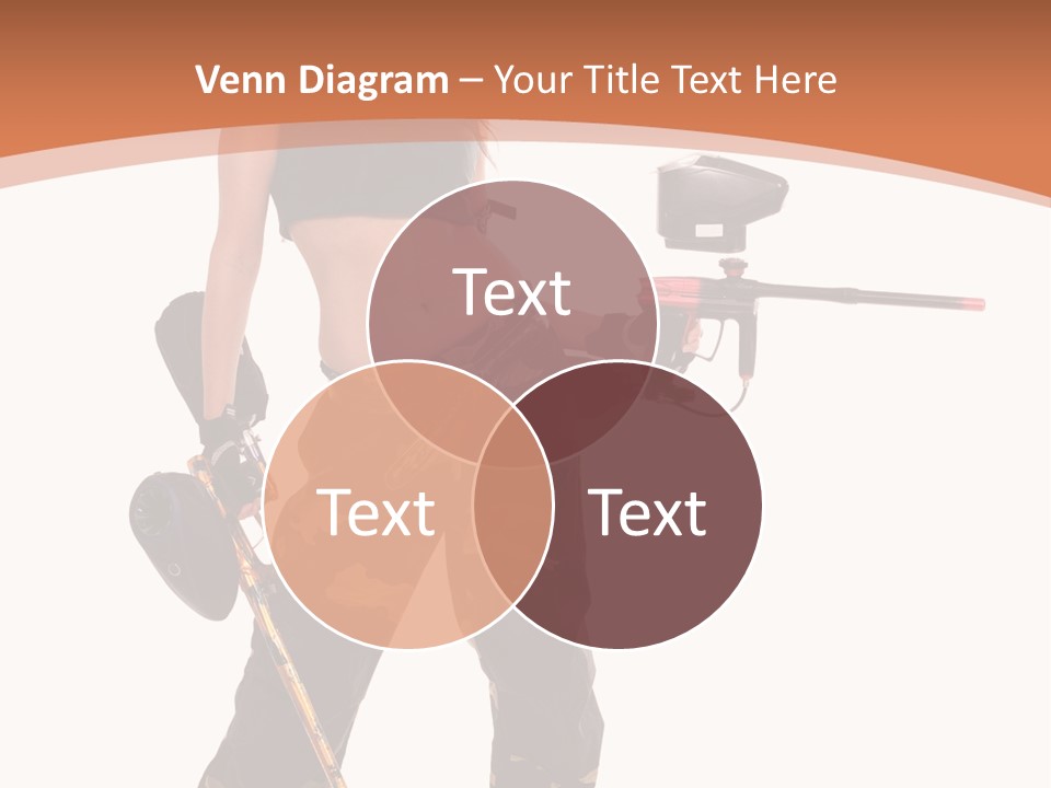 Mood Sport Girl PowerPoint Template