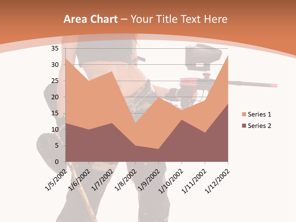 Mood Sport Girl PowerPoint Template