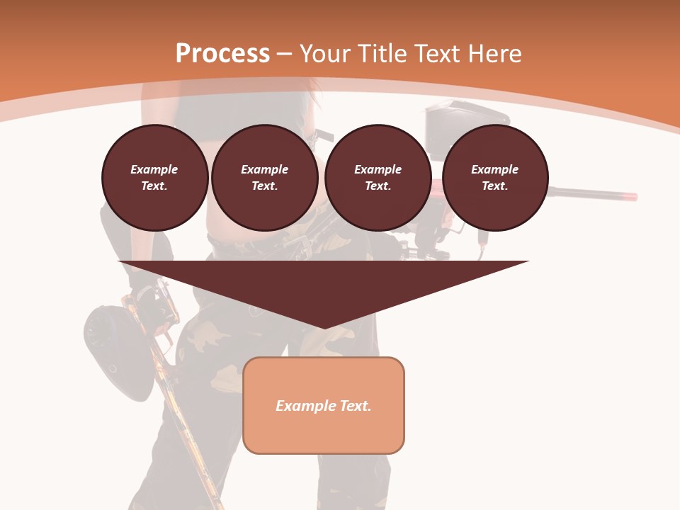 Mood Sport Girl PowerPoint Template