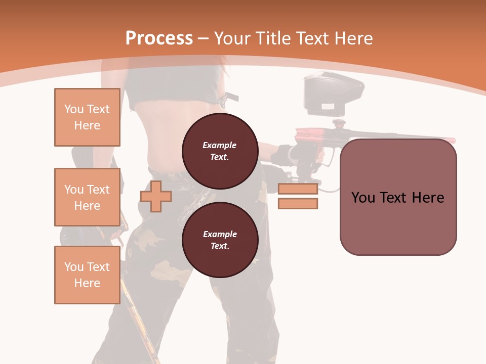 Mood Sport Girl PowerPoint Template