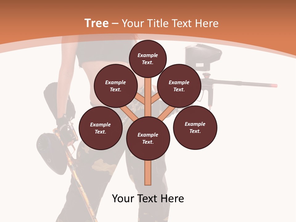 Mood Sport Girl PowerPoint Template