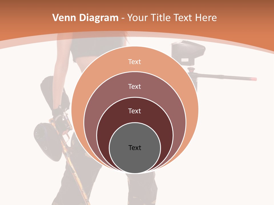 Mood Sport Girl PowerPoint Template