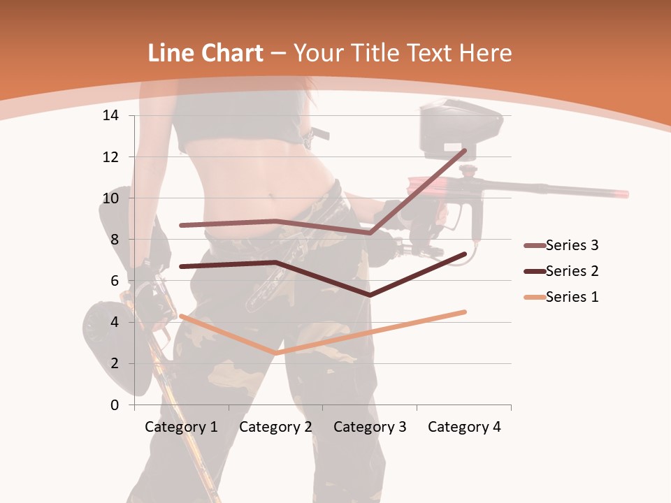 Mood Sport Girl PowerPoint Template