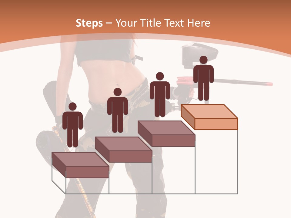 Mood Sport Girl PowerPoint Template