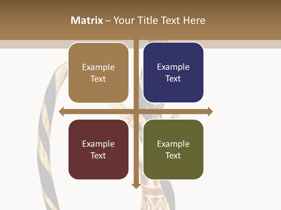 Bong Inhalation Pipe PowerPoint Template