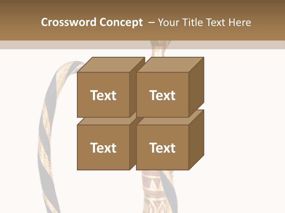 Bong Inhalation Pipe PowerPoint Template